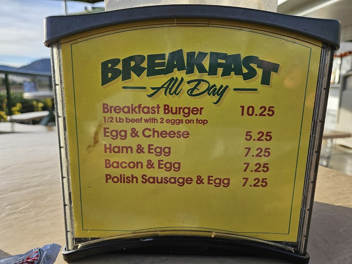 Nessy Burgers Menu - Image 6